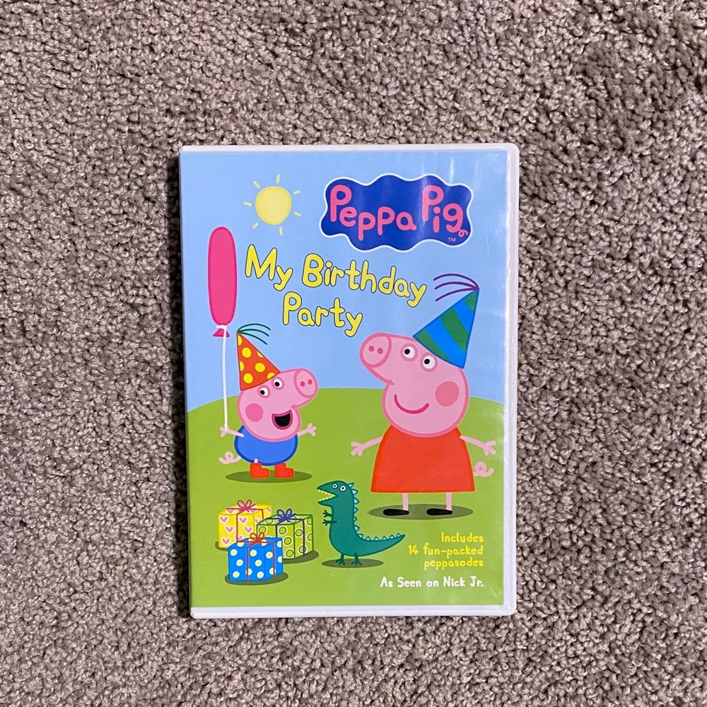Peppa Pig My Birthday Party DVD